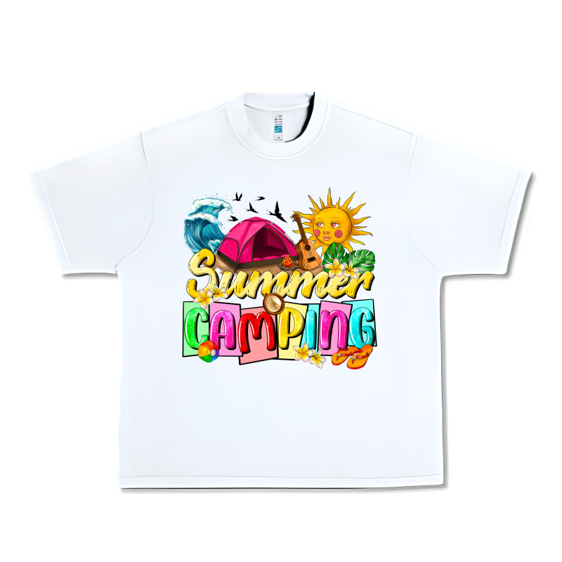 Summer Camping Urban Heavy Tee by texasbilliewilder | Teevron