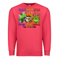 Cardinal Hallothanksmas Premium Sweatshirt - NancyCooperArtShop