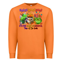 Carrot Hallothanksmas Premium Sweatshirt - NancyCooperArtShop