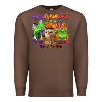 Chestnut Hallothanksmas Premium Sweatshirt - NancyCooperArtShop