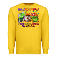 Lemon Hallothanksmas Premium Sweatshirt - NancyCooperArtShop