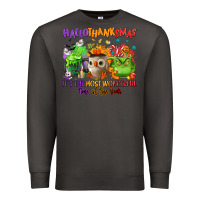 Smoke Hallothanksmas Premium Sweatshirt - NancyCooperArtShop