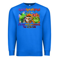 True Royal Hallothanksmas Premium Sweatshirt - NancyCooperArtShop