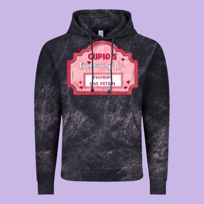 Vintage Hoodie cupid's brewing company