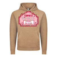 Vintage Coffee cupid's brewing company Vintage Hoodie - MaliasSmallBusiness