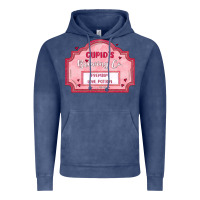 Vintage Denim cupid's brewing company Vintage Hoodie - MaliasSmallBusiness