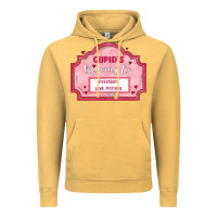 Vintage Mustard cupid's brewing company Vintage Hoodie - MaliasSmallBusiness