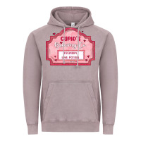 Vintage Zinc cupid's brewing company Vintage Hoodie - MaliasSmallBusiness