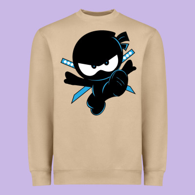 Heavyweight Sweatshirt ninja kid