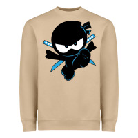 Mushroom ninja kid Heavyweight Sweatshirt - Unal Design