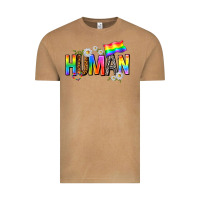 Vintage Camel human with daisies Vintage Tee - texasbilliewilder