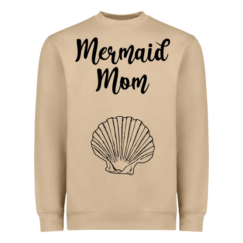 Mermaid Mom Heavyweight Sweatshirt by Unal Design | Teevron
