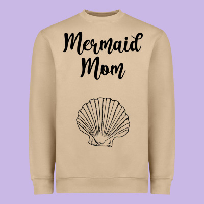 Heavyweight Sweatshirt Mermaid mom