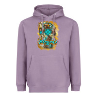 Lavender western cross blessed lily butterfly Heavyweight Hoodie - BarkalooDesign