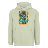 Matcha western cross blessed lily butterfly Heavyweight Hoodie - BarkalooDesign