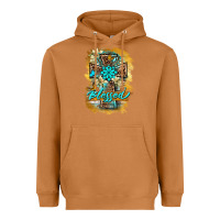 Meerkat western cross blessed lily butterfly Heavyweight Hoodie - BarkalooDesign