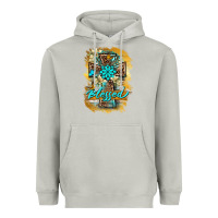 Moon Dust western cross blessed lily butterfly Heavyweight Hoodie - BarkalooDesign