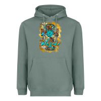 Sage western cross blessed lily butterfly Heavyweight Hoodie - BarkalooDesign