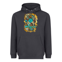 Smoke western cross blessed lily butterfly Heavyweight Hoodie - BarkalooDesign