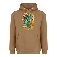 Toasted Coconut western cross blessed lily butterfly Heavyweight Hoodie - BarkalooDesign