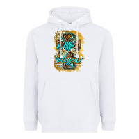 White western cross blessed lily butterfly Heavyweight Hoodie - BarkalooDesign