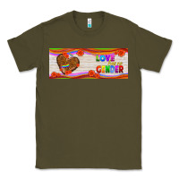 Army Green love has no gender mug 11 oz Classic Tee - HRA Design Shop