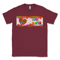 Burgundy love has no gender mug 11 oz Classic Tee - HRA Design Shop