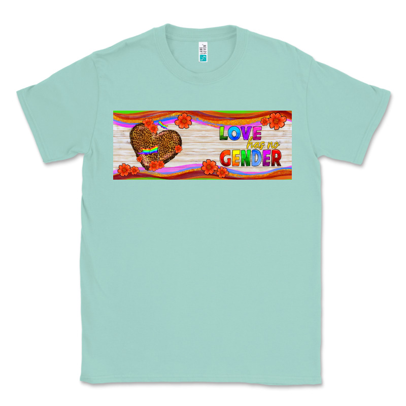 Love Has No Gender Mug 11 Oz Classic Tee by HRA Design Shop | Teevron