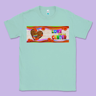 Love Has No Gender Mug 11 Oz Classic Tee Designed By Hra Design Shop