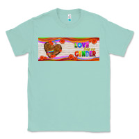 Seafoam love has no gender mug 11 oz Classic Tee - HRA Design Shop