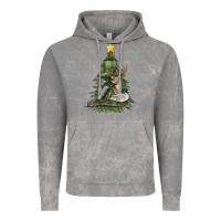 Cloud Rock hunting christmas tree Vintage Hoodie - MaliasSmallBusiness