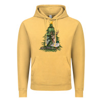 Hunting Christmas Tree Vintage Hoodie | Teevron