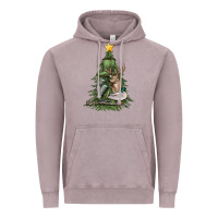 Vintage Zinc hunting christmas tree Vintage Hoodie - MaliasSmallBusiness
