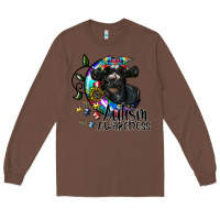 Chestnut autism awareness Long Sleeve Tee - SublimationCraftShop
