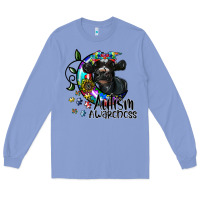 Colony Blue autism awareness Long Sleeve Tee - SublimationCraftShop