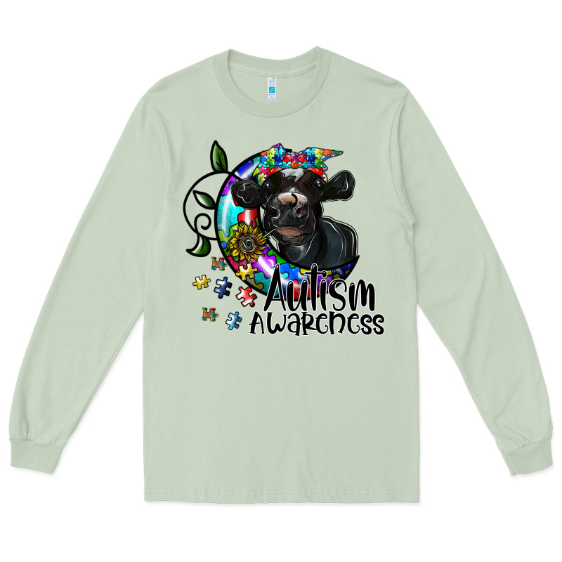 Autism Awareness Long Sleeve Tee by SublimationCraftShop | Teevron