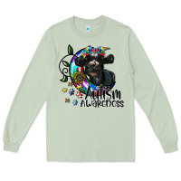 Matcha autism awareness Long Sleeve Tee - SublimationCraftShop