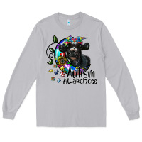 Moon Dust autism awareness Long Sleeve Tee - SublimationCraftShop