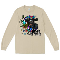 Mushroom autism awareness Long Sleeve Tee - SublimationCraftShop