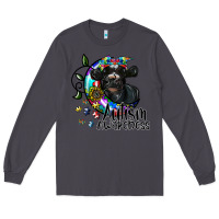 Smoke autism awareness Long Sleeve Tee - SublimationCraftShop