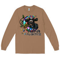 Toasted Coconut autism awareness Long Sleeve Tee - SublimationCraftShop