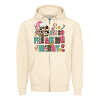 Sandshell i m so freaking merry Zipper Hoodie - AdoDesignShop
