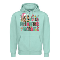 Seafoam i m so freaking merry Zipper Hoodie - AdoDesignShop