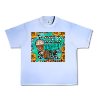 Grape Ice cold like my soul Urban Heavy Tee - BarkalooDesign