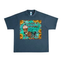 Midnight Navy cold like my soul Urban Heavy Tee - BarkalooDesign