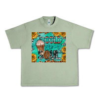 Oil Green cold like my soul Urban Heavy Tee - BarkalooDesign