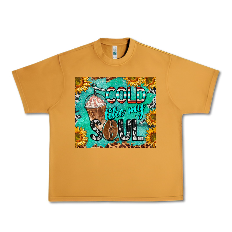 Cold Like My Soul Urban Heavy Tee by BarkalooDesign | Teevron
