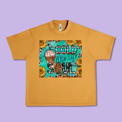 Cold Like My Soul Urban Heavy Tee Designed By Barkaloodesign