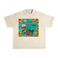 Sandshell cold like my soul Urban Heavy Tee - BarkalooDesign