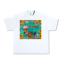 White cold like my soul Urban Heavy Tee - BarkalooDesign